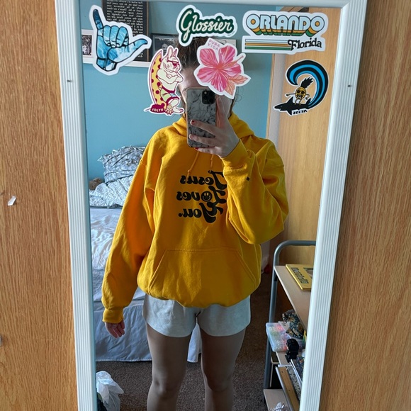 Jesus loves you hoodie - Picture 3 of 3